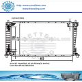 Radiateur pour Ford Expedition/Pick-up (Série F) 97-98 Chine Radiateur OEM: F75H8005GA F75H8005GB F75H8005PA F75HGB